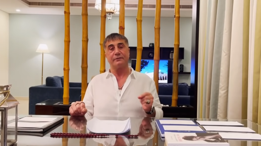 YouTube'dan Sedat Peker kararı