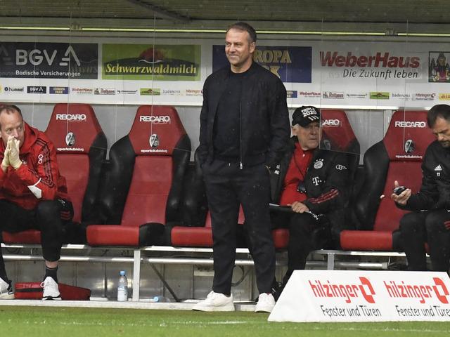 Hansi Flick yeni adresini açıkladı