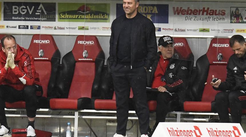 Hansi Flick yeni adresini açıkladı