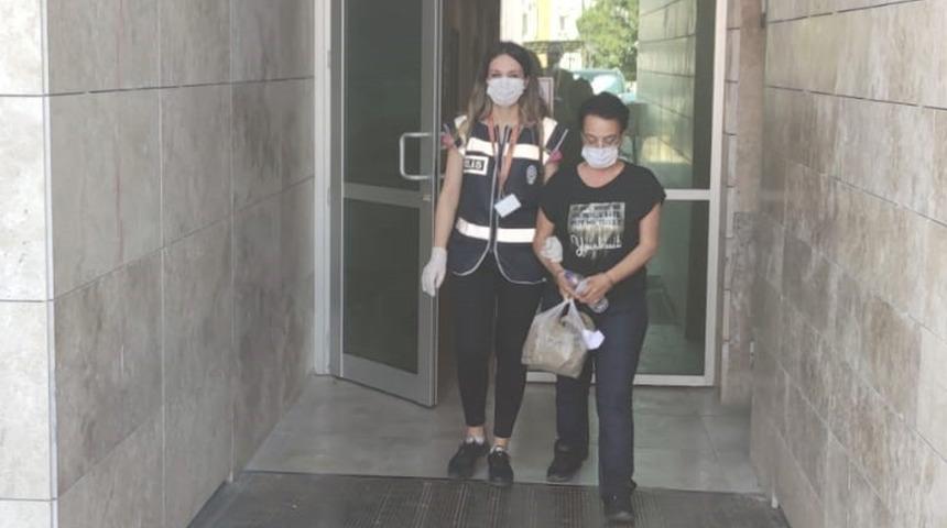 Kendisini uzlaşmacı avukat olarak tanıtan kadın dolandırıcı yakalandı