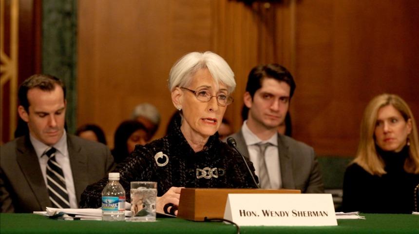 ABD Dışişleri Bakan Yardımcısı Sherman, Türkiye'ye geliyor