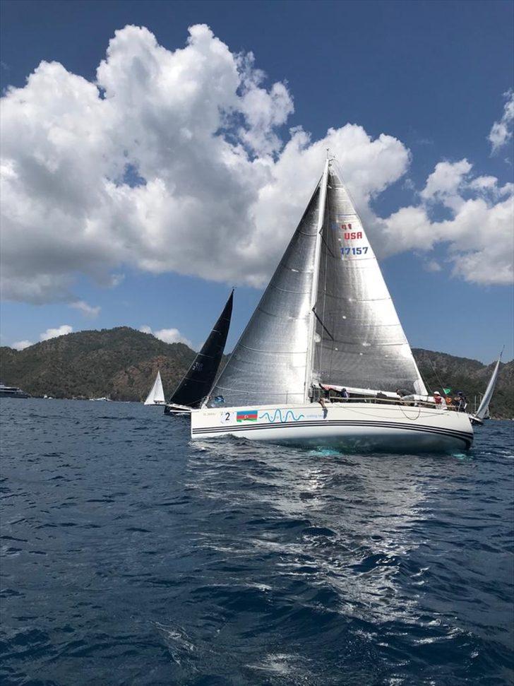 Şarık Tara-Atatürk'ü Anma Gençlik Kupası Yelken Yarışları tamamlandı G1