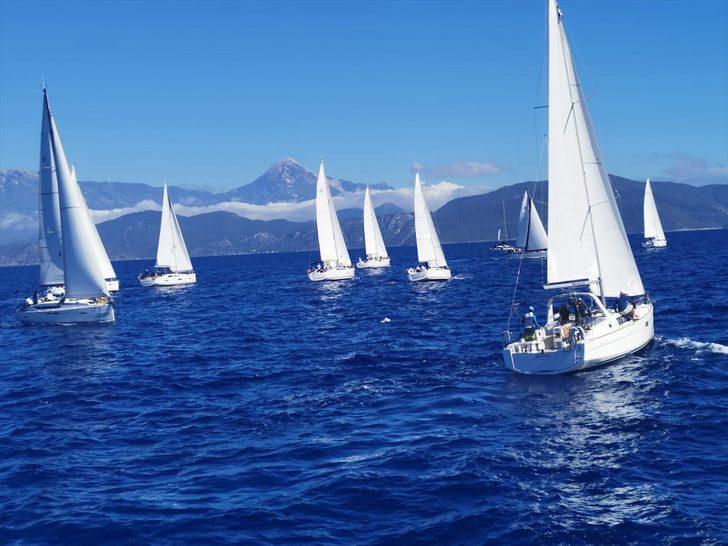 Şarık Tara-Atatürk'ü Anma Gençlik Kupası Yelken Yarışları tamamlandı G2