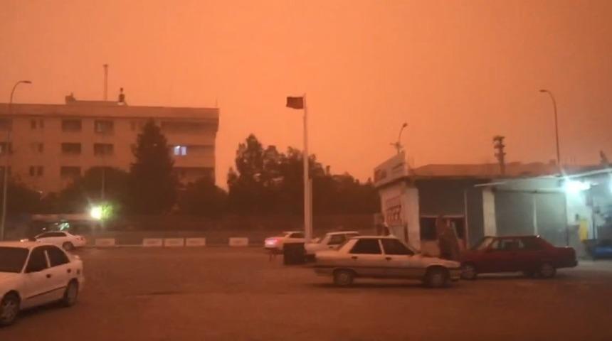 Suriye’den gelen toz bulutu Şanlıurfa’yı esir aldı