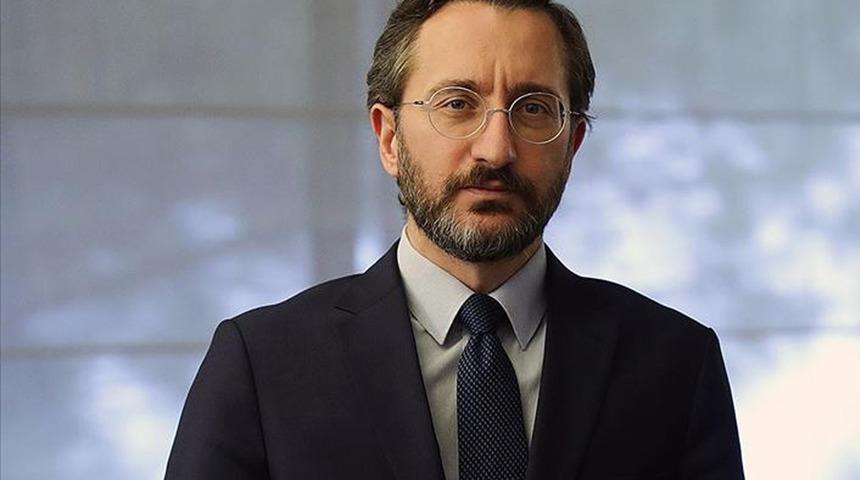 İletişim Başkanı Altun: Tüm dünya harekete geçmeli