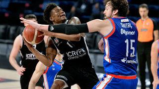 Anadolu Efes, Beşiktaş Icrypex'e karşı durumu 2-0 yaptı