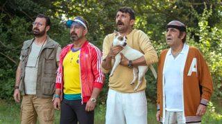 Cem Yılmaz Erşan dizisinin provalarından paylaştı