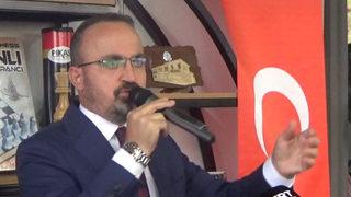 AK Parti'li Turan: Bunlar tek dişi kalmış canavar