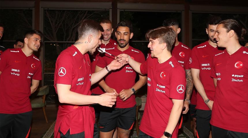 Dorukhan ve Rıdvan’a doğum günü kutlaması