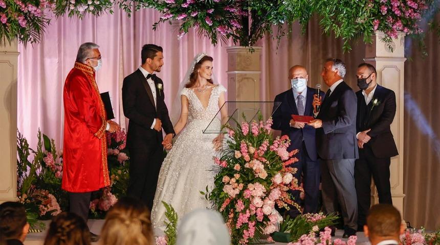 Necip Uysal’ın mutlu günü