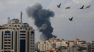 Filistin Devlet Başkanı Abbas ile ABD Dışişleri Bakanı Blinken Filistin-İsrail ateşkesini görüştü