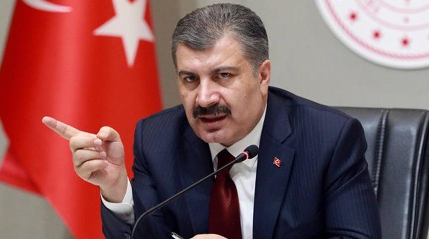 Bakan Koca'dan dikkat çeken sözler: Bu iş bitmiştir, sorun çözülmüştür