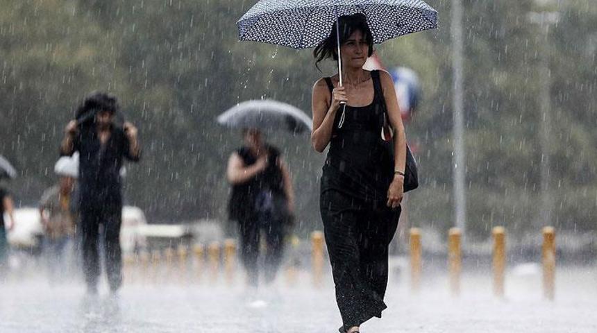 Meteoroloji'den peş peşe uyarı: Sıcaklıklar düşecek, yağmur ve toz taşınımı gelecek (22 Mayıs Cumartesi hava durumu)