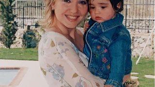 Berna Laçin'in kızı artık 19 yaşında bir genç kız