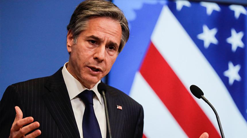 ABD Dışişleri Bakanı Blinken'dan kritik Türkiye mesajı