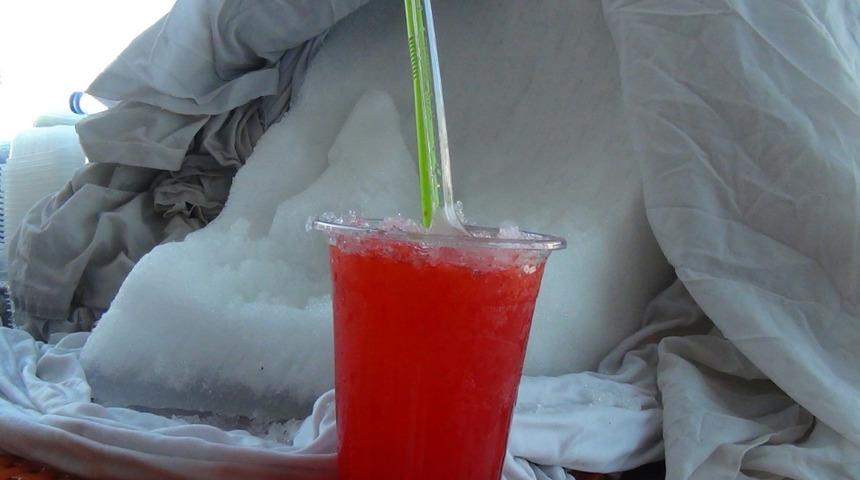 Bilenler karlama tezgahında kuyruğa giriyor! Bardağı 2 lira