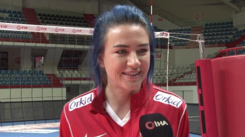 Meryem Boz: Olimpiyatlarda kürsüde olmak herkesin hayali