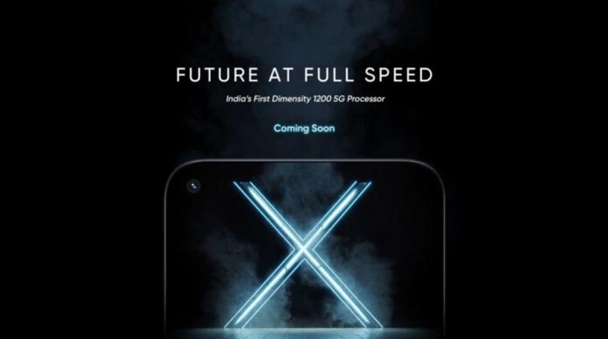 Realme X7 Max onaylandı