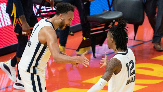 Memphis Grizzlies'i play-off turuna Ja Morant taşıdı