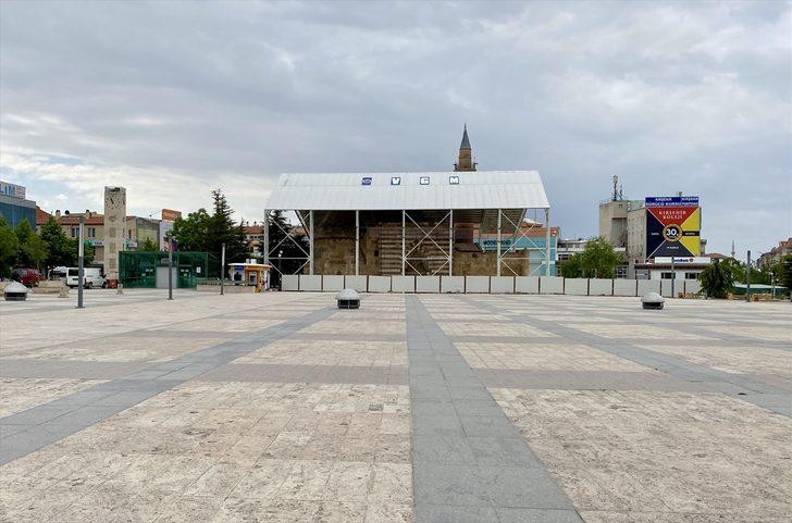 İç Anadolu'da "kademeli normalleşme" döneminin ilk hafta sonu kısıtlamasında sessizlik hakim G1