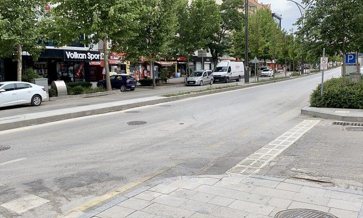 İç Anadolu'da "kademeli normalleşme" döneminin ilk hafta sonu kısıtlamasında sessizlik hakim G3