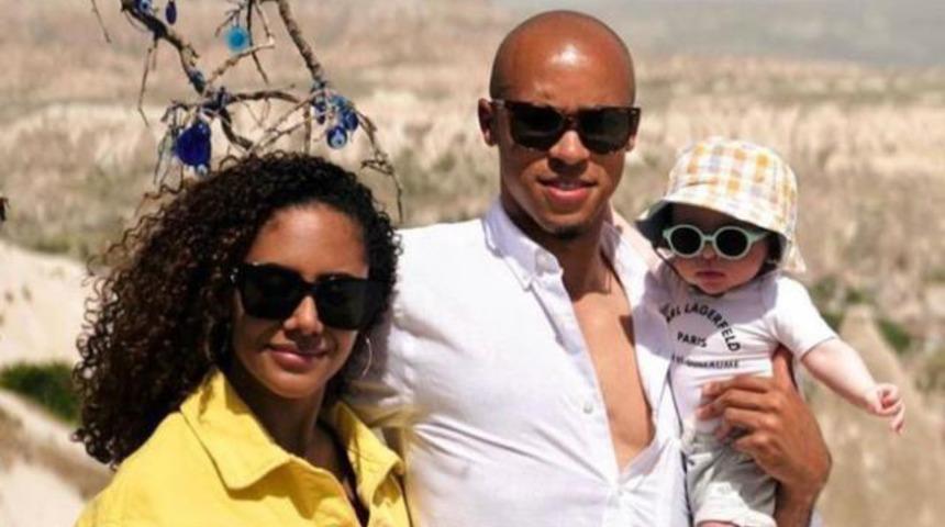 Fenerbahçeli Tisserand ailesi ile Kapadokya tatilinde