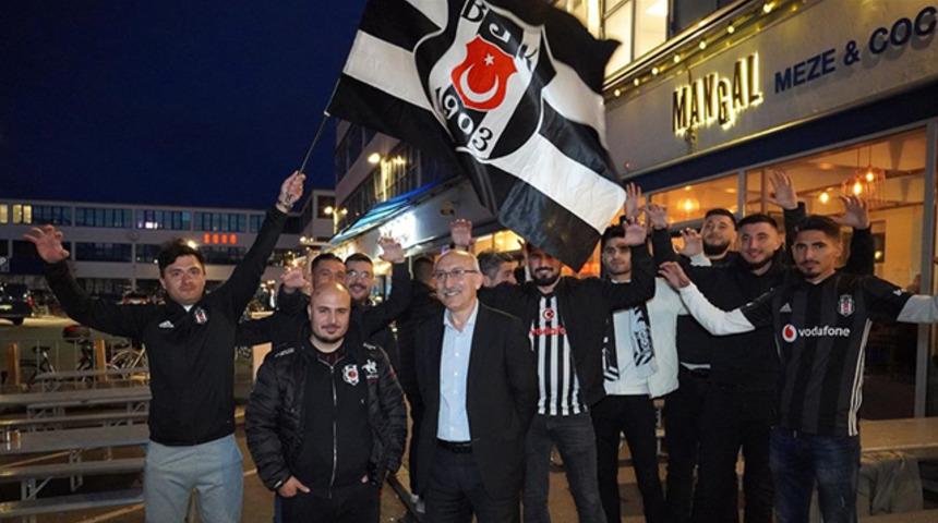 Danimarka Kartalları, Beşiktaş'ın şampiyonluğunu kutladı