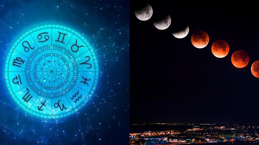 Kanlı Ay Tutulması için geri sayım başladı| 26 Mayıs 2021’de Kanlı Ay Tutulması burçları nasıl etkileyecek?