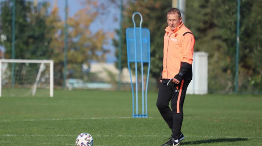 Abdullah Avcı'nın Riva heyecanı