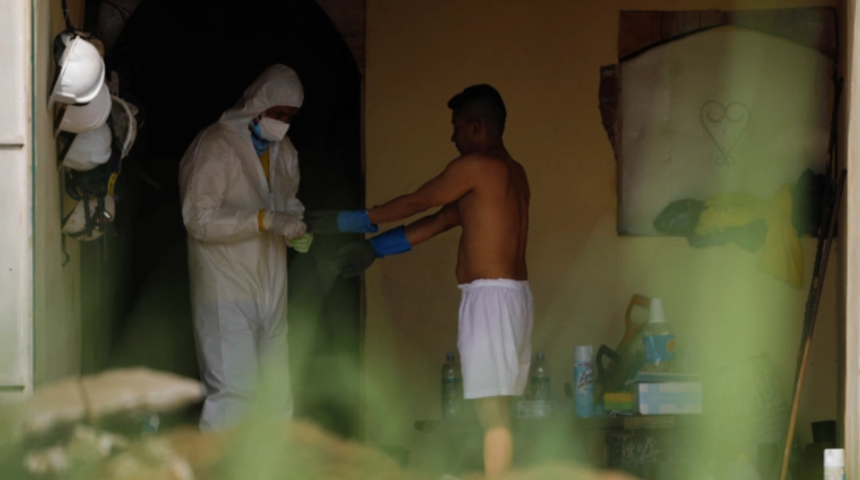 Dünyanın kanını donduran olay! El Salvador'da cinayetle suçlanan eski polisin bahçesinde toplam 24 ceset bulundu