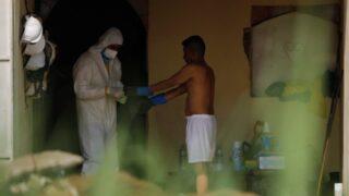 Dünyanın kanını donduran olay! El Salvador'da cinayetle suçlanan eski polisin bahçesinde toplam 24 ceset bulundu