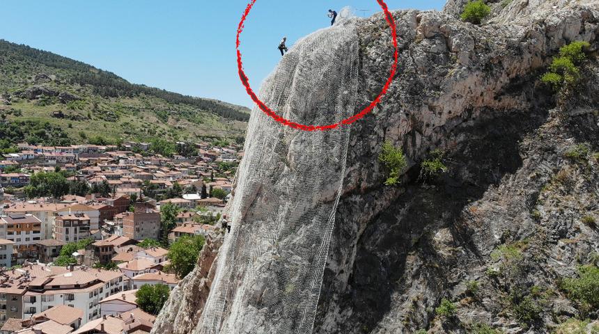 Görenler polisi aradı, gerçek bambaşka çıktı