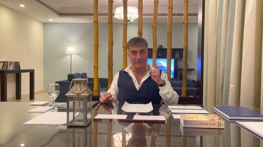 Sedat Peker'in internet sitesine mahkemeden erişim engeli