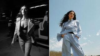 Alev Alev'in Çiçek'i Hazar Ergüçlü bikinili pozlarıyla yürek hoplattı!