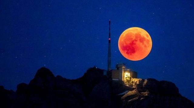 Kanlı Ay Tutulması nedir, 2021Kanlı Ay Tutulması ne zaman ? İşte Kanlı Ay Tutulması hakkında merak edilenler...