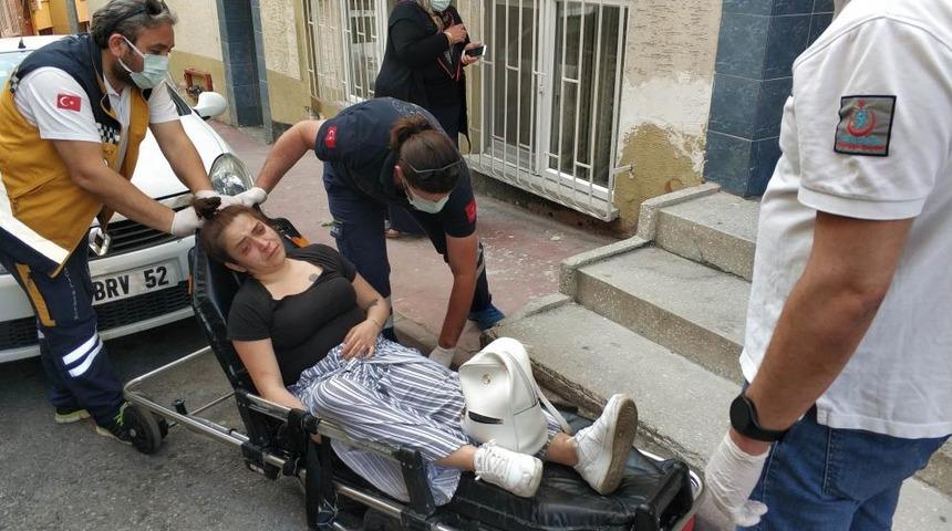 "Sosyal medya hesaplarımı çaldın" kavgasında genç kadın hastanelik oldu