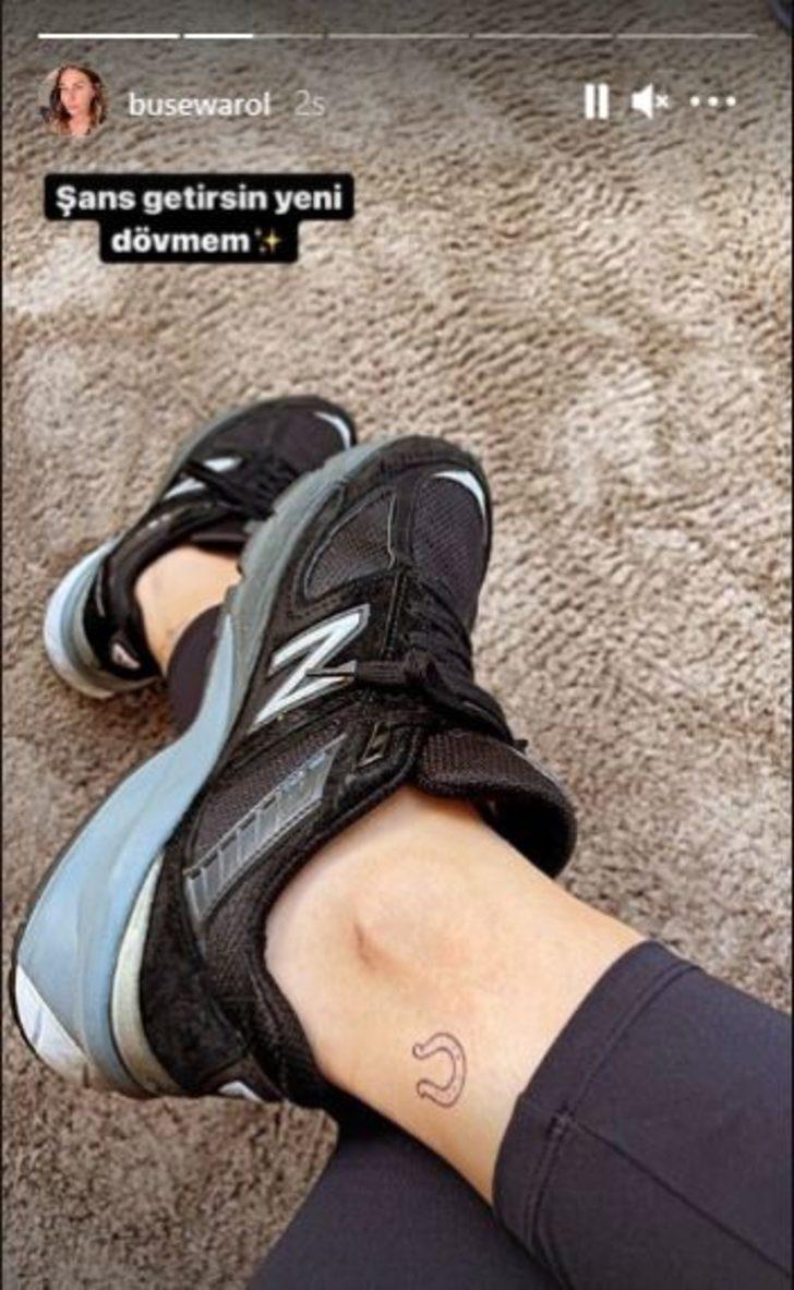 Şarkıcı Alişan'ın eşi Buse Varol dövmeleriyle dikkat çekti| İşte Buse Varol'un yeni hobisi... G2