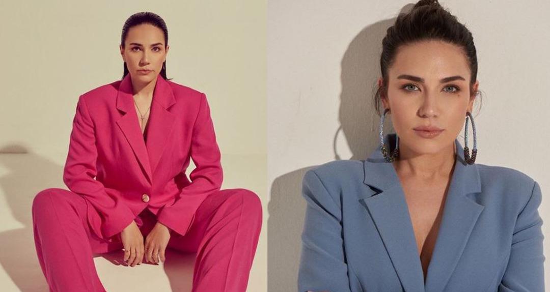 Şarkıcı Alişan'ın eşi Buse Varol d&ouml;vmeleriyle dikkat &ccedil;ekti| İşte Buse Varol'un yeni hobisi...