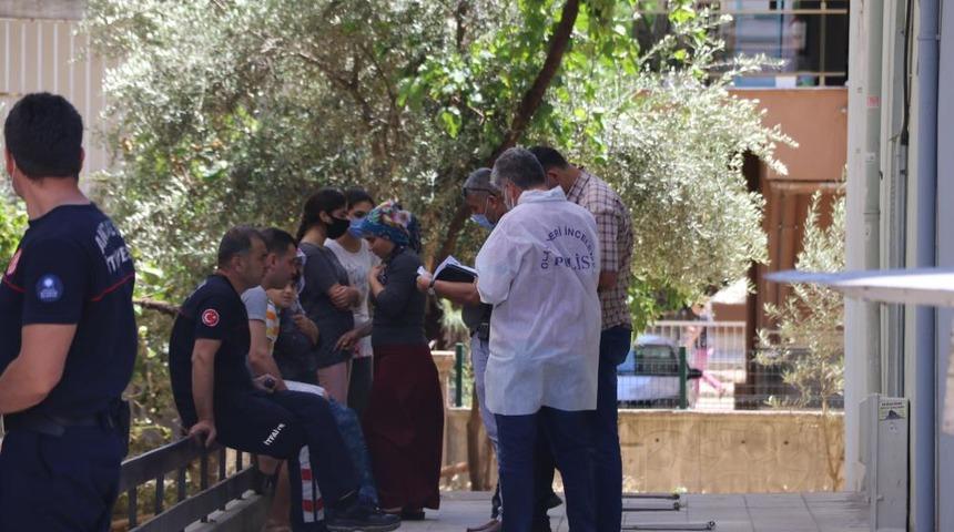 Kan donduran olay! Boğazına kablo bağlayıp kendini yaktı