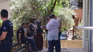 Kan donduran olay! Boğazına kablo bağlayıp kendini yaktı