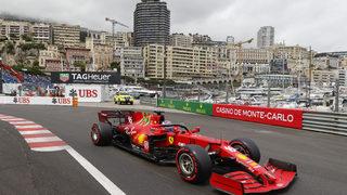 Monaco'da pole pozisyonu Charles Leclerc'in