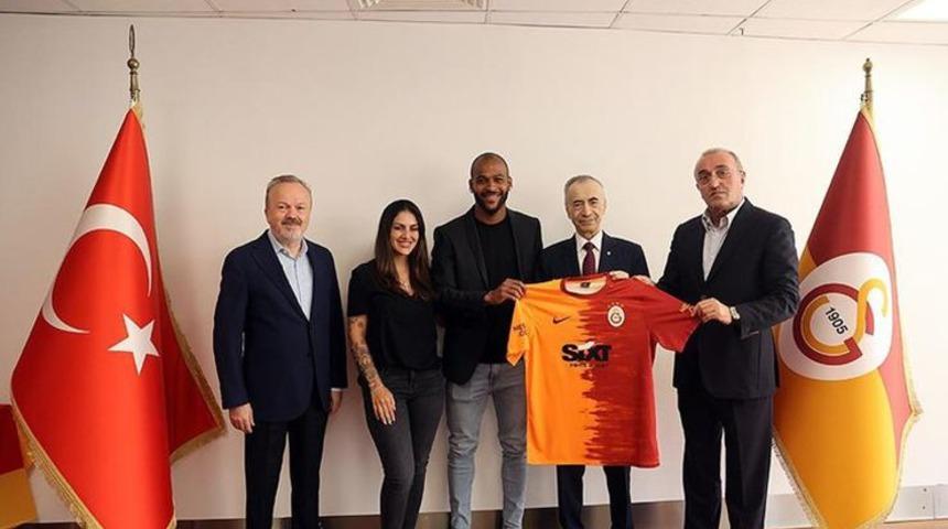 Galatasaray'da Marcao yeni sözleşmeye imza attı