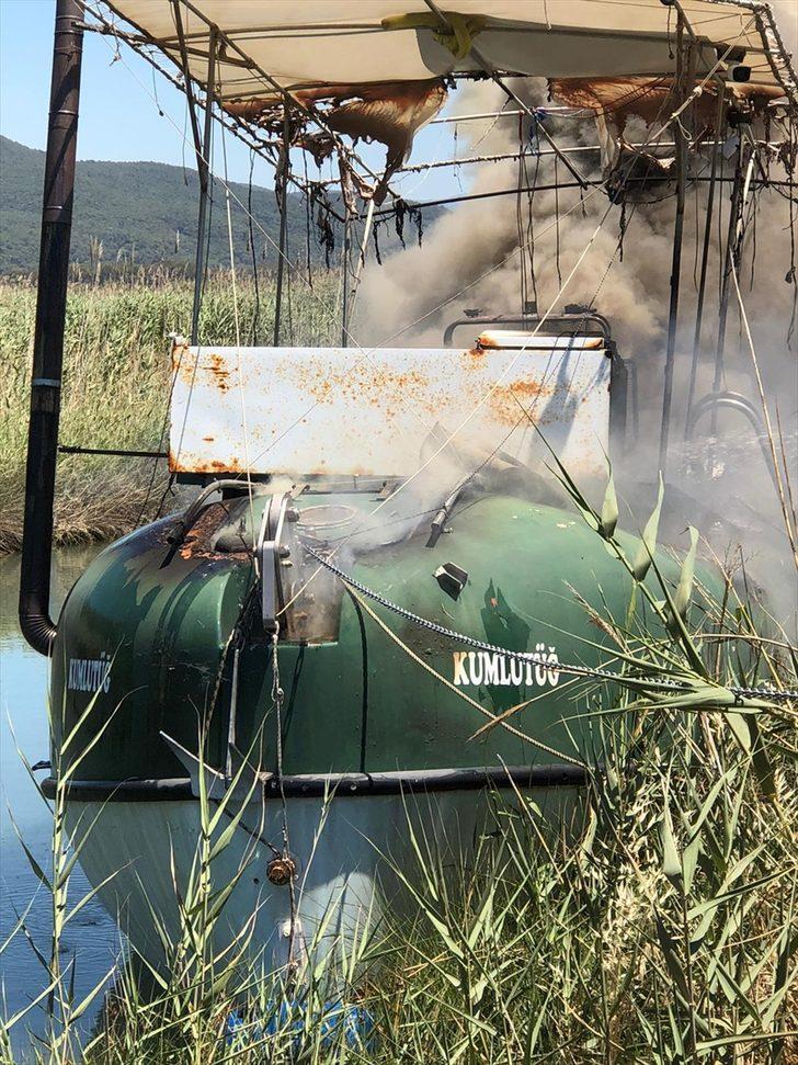Muğla'da polyester teknede çıkan yangın söndürüldü G1