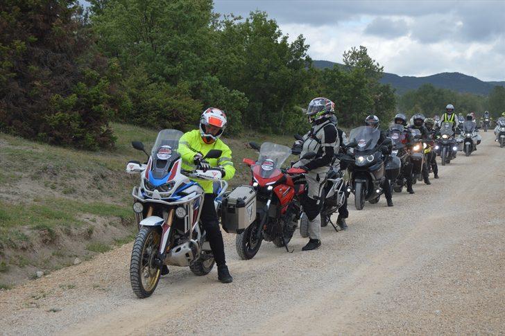 Motosiklet markalarının Türkiye yöneticileri Frig Vadisi'ni gezdi G3