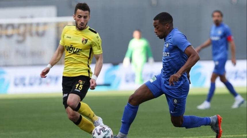 Play-off'ta ilk finalist Altay!