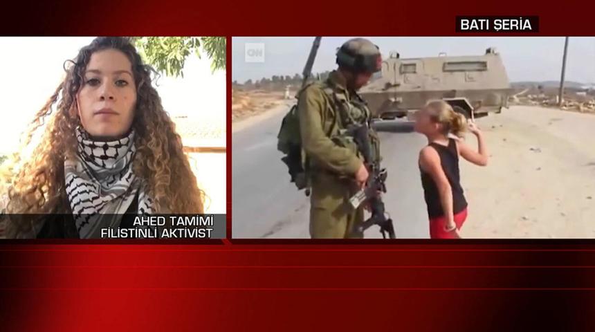 Filistin direnişinin sembol ismi Ahed Tamimi: Kurtuluş anahtarı kadınlar