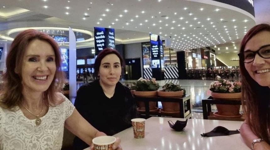 Prenses Latife'nin Dubai'de olduğunu g&ouml;steren bir fotoğraf ortaya &ccedil;ıktı