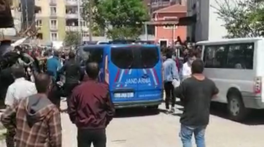 Tekirdağ'da manav ile seyyar satıcı kavgası meydan savaşına dönüştü