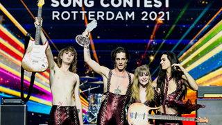 Eurovision 2021'in kazananı 524 puan ile İtalya oldu