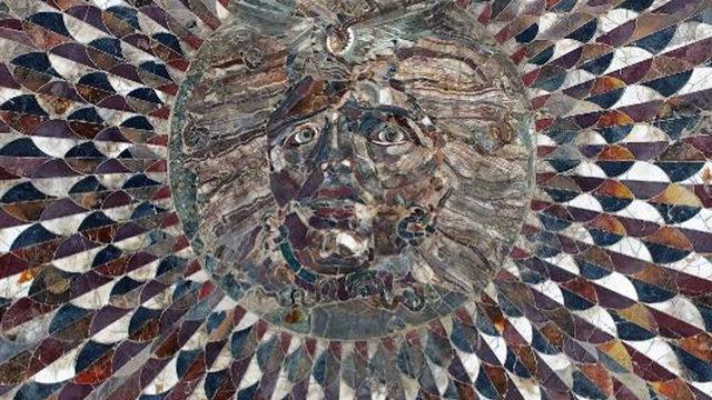 Dünyada tek! Medusa mozaiği ziyarete açıldı